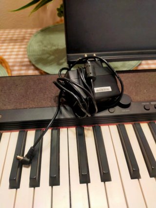 Teclado Casio Portátil negro