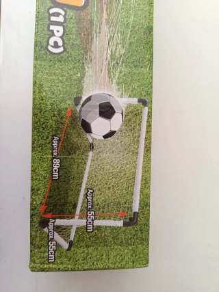 Porte da calcio piccole (2 unità)