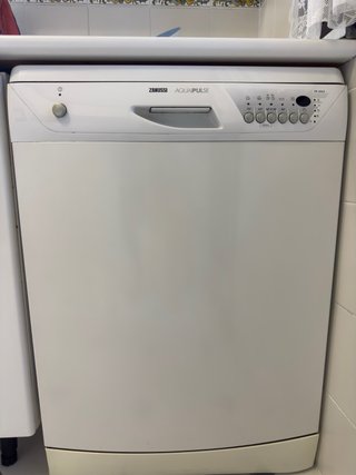 Lavavajillas Zanussi Aquapulse DE 6865