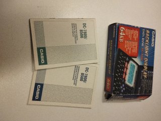 Casio Data Bank DC-8500 64KB