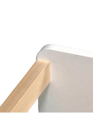 Cama Montessori 70x140 + colchón viscoelástico