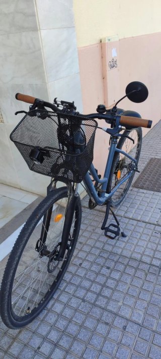 Bicicleta Riverside 500 Talla S Cuadro Bajo