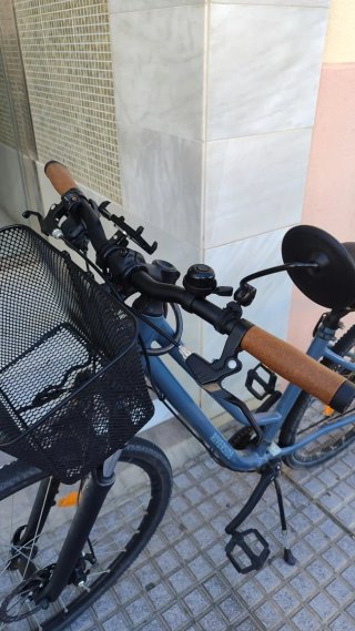 Bicicleta Riverside 500 Talla S Cuadro Bajo