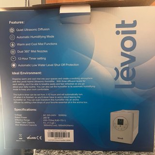 Humidificador Levoit LV600HH Blanco