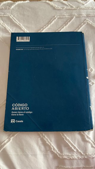 Lengua castellana y literatura 1, Le Bachillerato