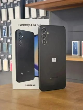 SAMSUNG A34 5G 128GB NERO