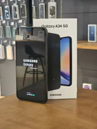 SAMSUNG A34 5G 128GB NERO