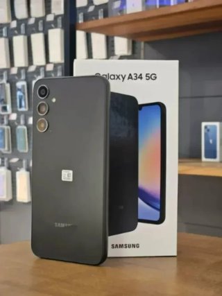 SAMSUNG A34 5G 128GB NERO