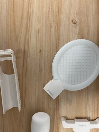 Accesorios Wii: Golf, Tenis, Bate, Volante, Espada