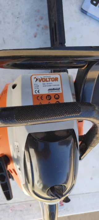 Motosierra gasolina VOLTOR