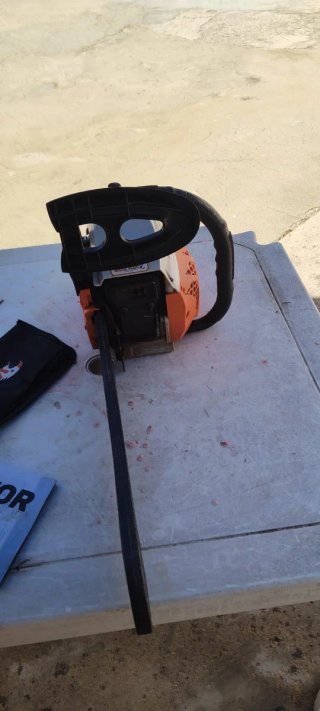 Motosierra gasolina VOLTOR