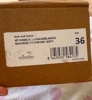 Sandalias POPA Piel