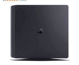 PS4 Slim 1TB Negra