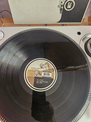 Delon & Dalcan - Hush Is My Friend Vinyl