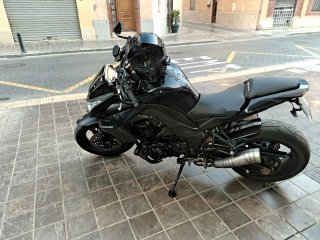Kawasaki Z1000 Negra