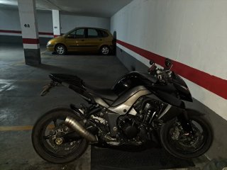 Kawasaki Z1000 Negra