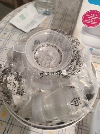 Esterilizador y Calentador Biberones MAM