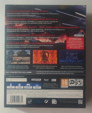 Terminator 2D No Fate PS4 Day One Ed. Precintado.