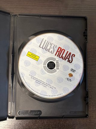 Luces Rojas DVD