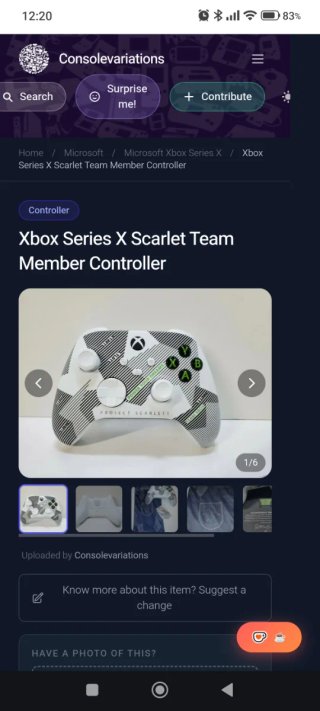 RARO Mando Xbox Project Scarlett Series X, S