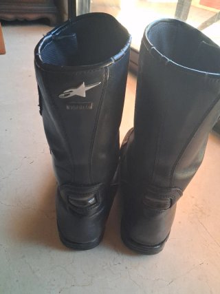 Botas Moto Alpinestars Gore-Tex Talla 45