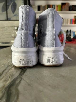 Converse Chuck Taylor All Star azul grisaceo