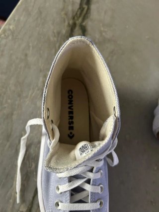 Converse Chuck Taylor All Star azul grisaceo