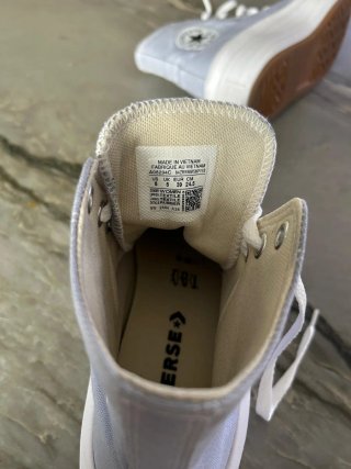 Converse Chuck Taylor All Star azul grisaceo