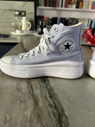 Converse Chuck Taylor All Star azul grisaceo