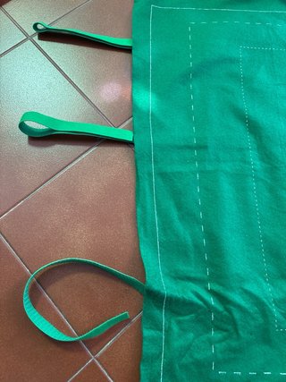 Manta para puzzles con tubos de almacenaje