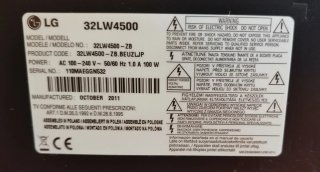 TV LED LG 32