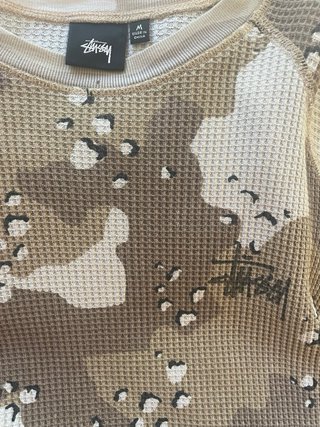 Sudadera Stüssy Camuflaje Talla M