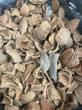 Saco de cáscaras ideal para estufas de biomasa