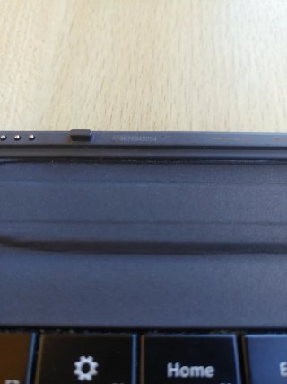 Teclado portugués Microsoft Modelo 1644