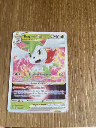 Lote Cartas Pokémon V, VMAX y Entrenador