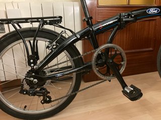 Bicicleta Dahon Ford S-Max 20 Plegable
