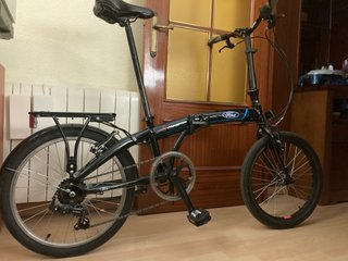 Bicicleta Dahon Ford S-Max 20 Plegable