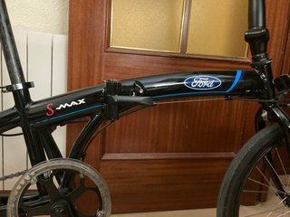 Bicicleta Dahon Ford S-Max 20 Plegable