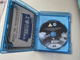 Blu-ray 3D Gahoole: La Leyenda de los Guardianes