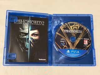 Dishonored 2 para PlayStation 4
