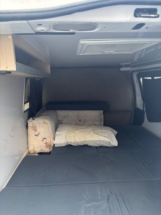 Citroen Jumpy camperizada 2019