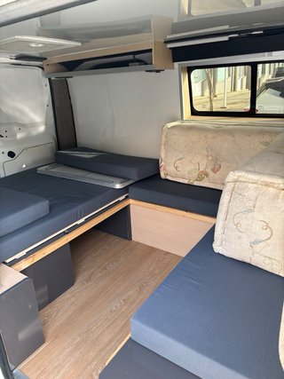 Citroen Jumpy camperizada 2019