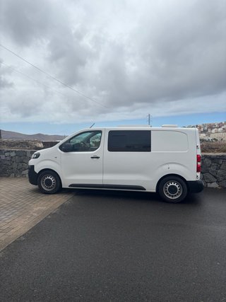 Citroen Jumpy camperizada 2019