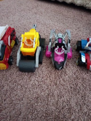 Pack Patrulla Canina Coches Grandes Sonido