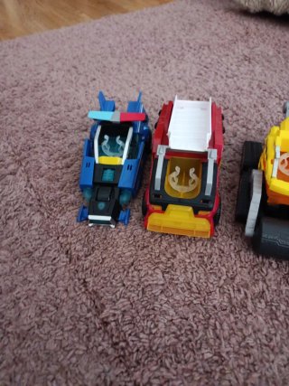Pack Patrulla Canina Coches Grandes Sonido