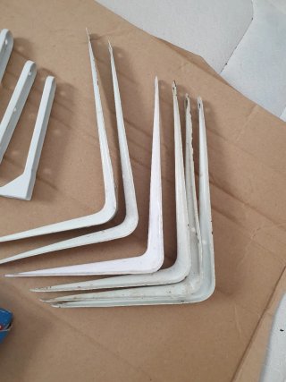 Lote Soportes y Estanterías Metálicas