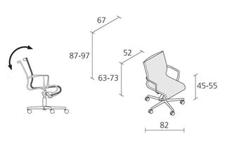 Silla ALIAS ROLLINGFRAME diseño ALBERTO MEDA
