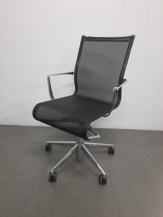 Silla ALIAS ROLLINGFRAME diseño ALBERTO MEDA