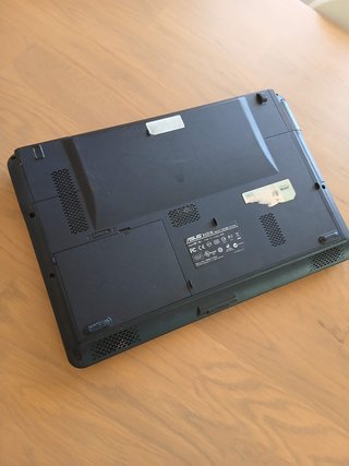 Portátil Asus X5DIN Negro