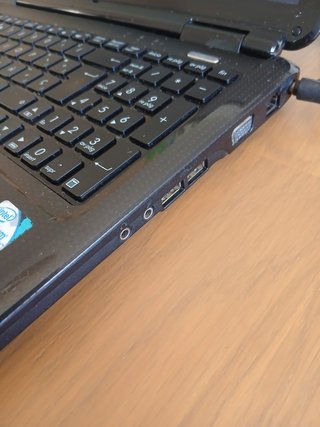 Portátil Asus X5DIN Negro